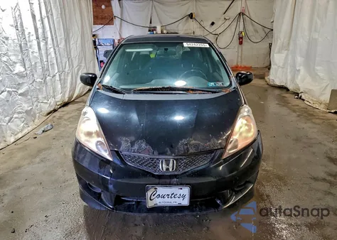 2009 Honda Fit Sport z USA, uszkodzony, nr VIN JHMGE88419S057426